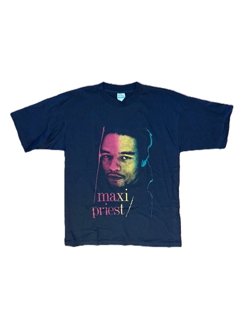 Vintage 90s Maxi Priest Bonafide Shirt - Dead Stock - Size Large